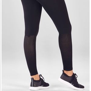 Fabletics seamless high waisted mesh legging